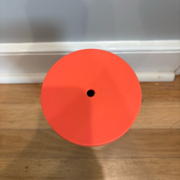 Rare Starbucks Tropical Toucan Tumbler with Orange Lid - Picture 3 of 3